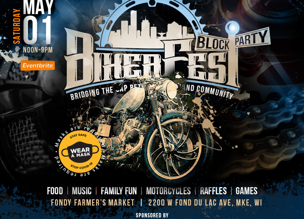 Bikerfest 2021 Event Flyer