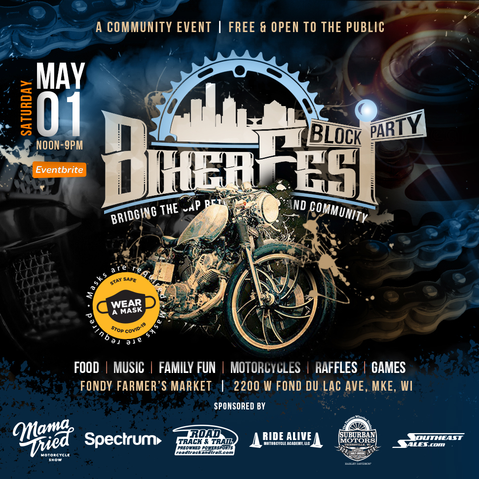 Bikerfest 2021 Event Flyer